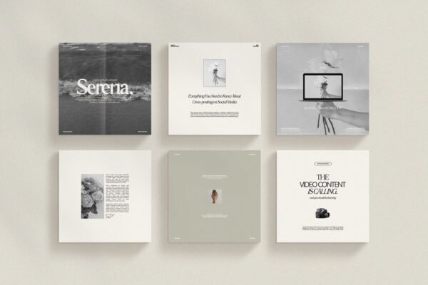 Social Media Kit – Instagram Posts & Stories – Modern Canva Template - Image 4